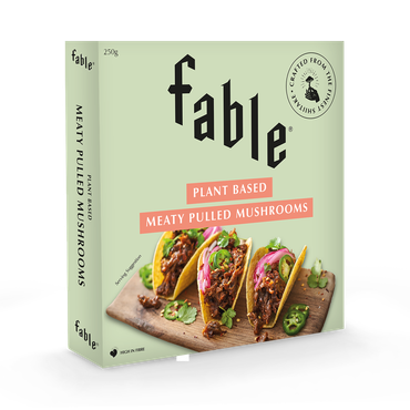 Review of Fable Plant Based Meaty Pulled Mushrooms 250g