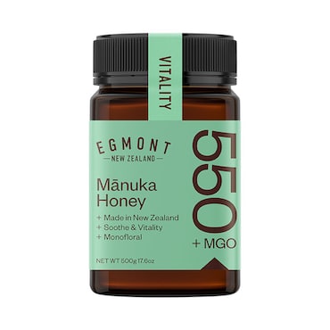 Egmont Honey Manuka Honey MGO 550+ 500g image 1