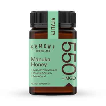 Egmont Honey Manuka Honey MGO 550+ 500g