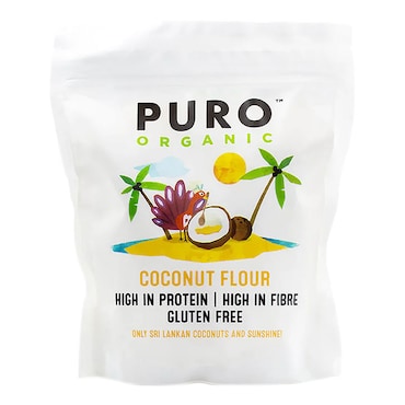 Puro Organic Coconut Flour 500g image 1