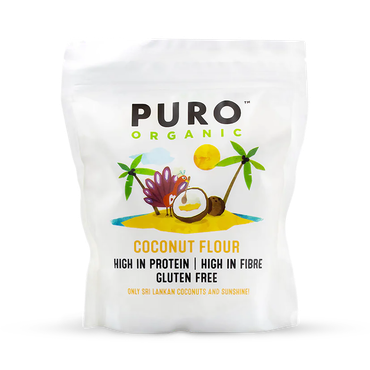 Review of Puro Organic Gluten Free Coconut Flour 500g