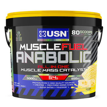 USN Muscle Fuel Anabolic Banana 4kg