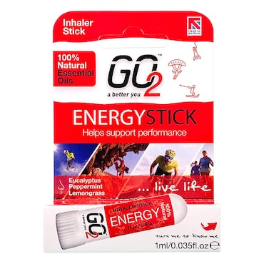 Go2 Energy Inhaler Stick 1ml image 1