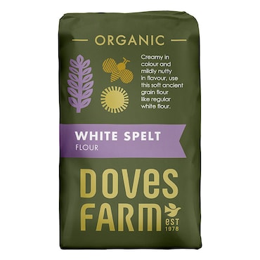 Doves Farm Organic White Spelt Flour 1kg image 1