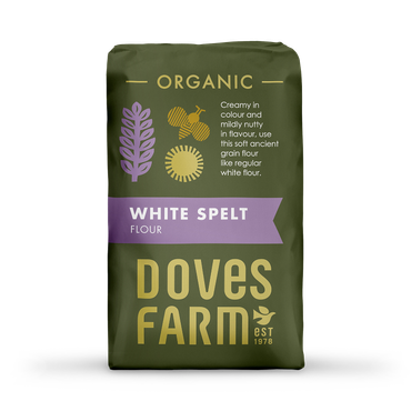 Doves Farm Organic White Spelt Flour 1kg