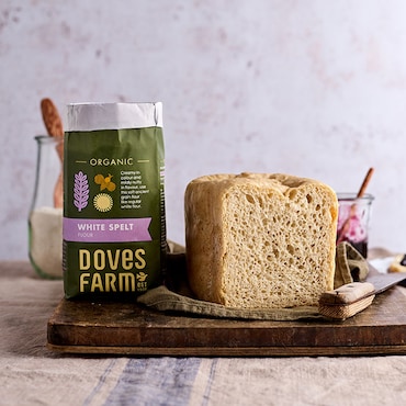 Doves Farm Organic White Spelt Flour 1kg image 2