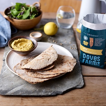 Doves Farm Organic Wholemeal Rye Flour 1kg image 3