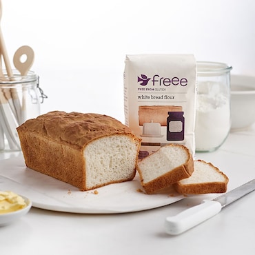 Freee Gluten Free White Bread Flour 1g image 3
