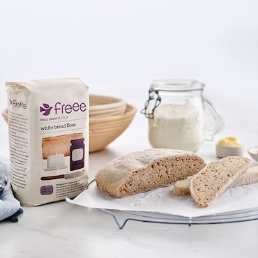 Freee Gluten Free White Bread Flour 1g image 4