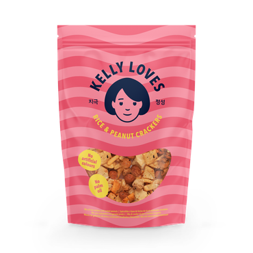 Kelly Loves Rice & Peanut Crackers 80g