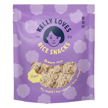 Kelly Loves Brown Rice Snacks 50g image 1