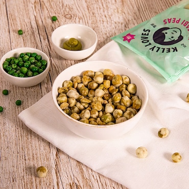 Kelly Loves Wasabi Coated Green Peas 90g image 2