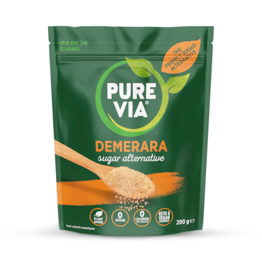 Pure Via Demerara Sugar Alternative 200g