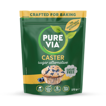 Pure Via Stevia Based Caster Sugar Alternative 370g