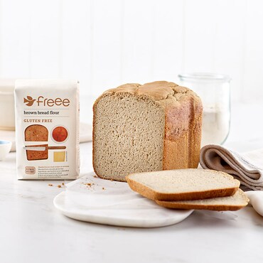 Freee Gluten Free Brown Bread Flour 1kg image 2