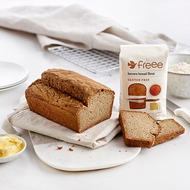 Freee Gluten Free Brown Bread Flour 1kg image 3