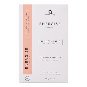 Aroma Home Energise Candle 300g image 1