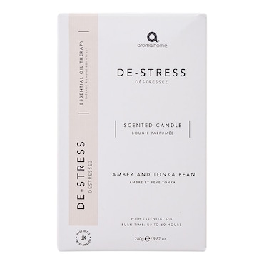 Aroma Home De-Stress Candle 300g image 1