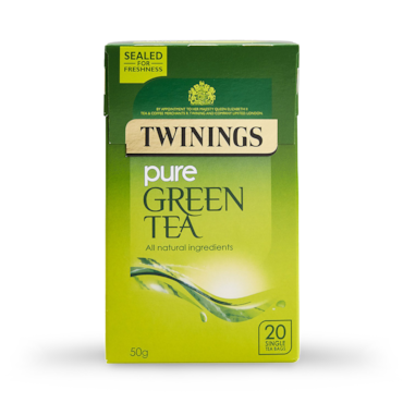 Twinings Decaf Pure Green Tea 20 Tea Bags