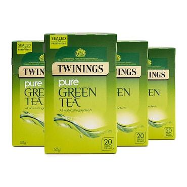 Twinings Decaf Pure Green Tea 20 Tea Bags image 5