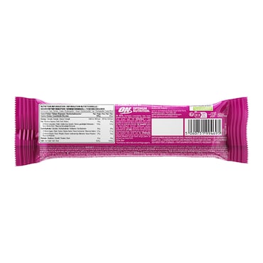 Optimum Nutrition Crunch Protein Bar Chocolate Berry 55g image 2