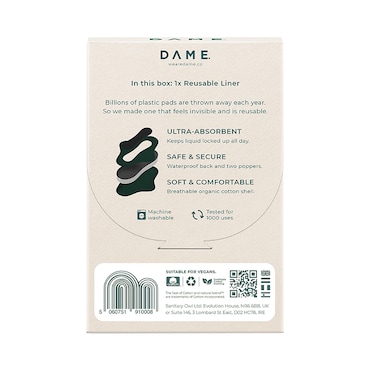 DAME Washable Period Pad image 2