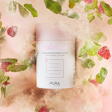 Pura Collagen Advanced Formula Raspberry & Garden Mint 224g image 5