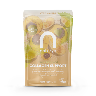 Naturya Collagen Support Vivid Vanilla 140g