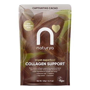 Naturya Collagen Support Captivating Cacao 140g image 1
