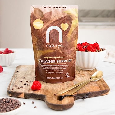 Naturya Collagen Support Captivating Cacao 140g image 3