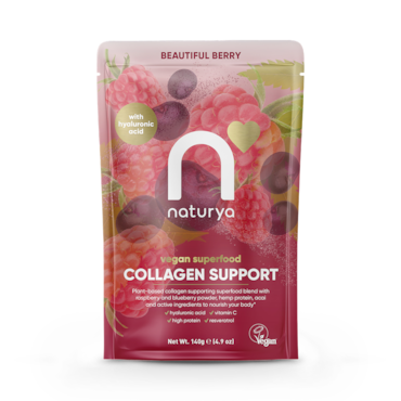 Naturya Collagen Support Beautiful Berry 140g