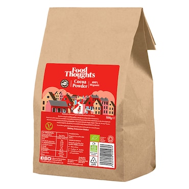 Food Thoughts Organic Cocoa Powder 500g image 1