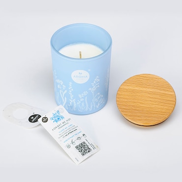 Aroma Garden Forget Me Not Candle 150g image 2