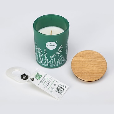 Aroma Garden Summer Flowers Candle 150g image 2