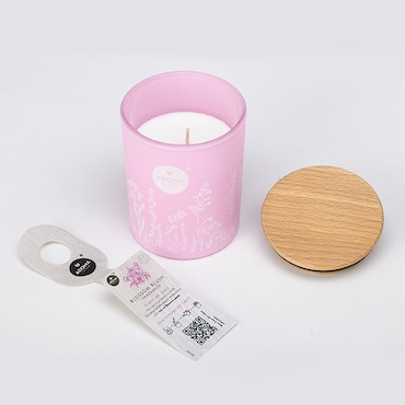 Aroma Garden Blossom Blush Candle 150g image 2