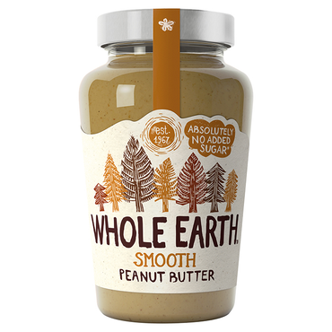 Review of Whole Earth Smooth Peanut Butter 454g