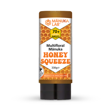 Manuka Lab Multifloral Manuka Honey Squeeze MGO 70 330g
