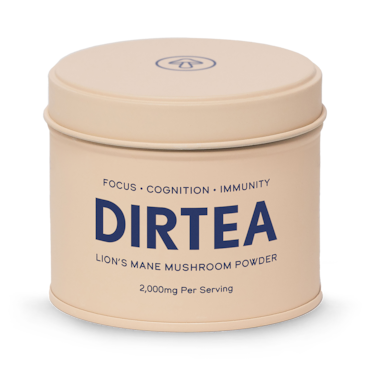 DIRTEA Lion's Mane Mushroom Powder 60g image 1