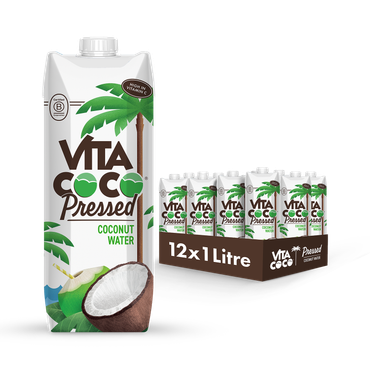 Vita Coco Pressed Coconut Water 12x 1L