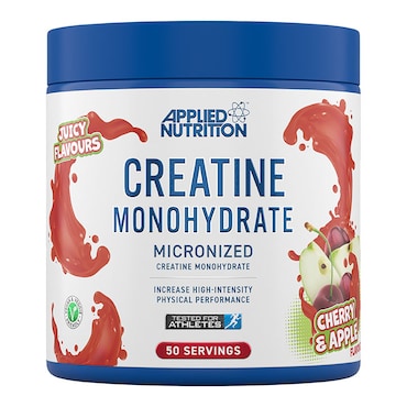 Applied Nutrition Creatine Monohydrate Cherry & Apple 250g image 1