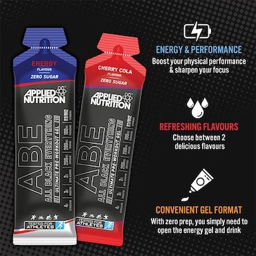 Applied Nutrition ABE Ultimate Pre Workout Gel Energy 60g image 3