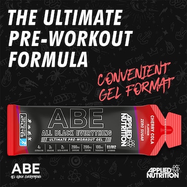 Applied Nutrition ABE Ultimate Pre Workout Gel Cherry Cola 60g image 2