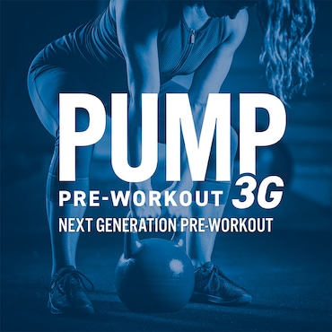 Applied Nutrition Caffeine Free Pump  3G Pre Workout Icy Blue Raz 375g image 2
