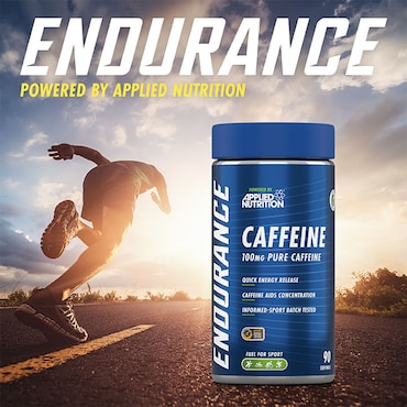 Applied Nutrition Pure Caffeine 100mg x 90 Capsules image 3