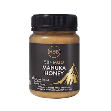 Holland & Barrett Manuka Honey MGO 50+ 350g image 1