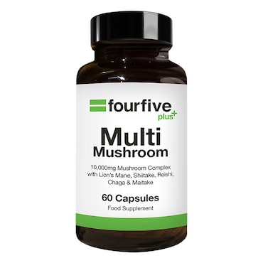Fourfive Multi Mushroom Complex 60 Capsules image 2