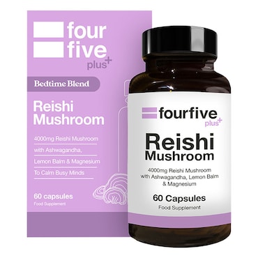Fourfive Reishi Mushroom Bedtime Blend 60 Capsules image 1