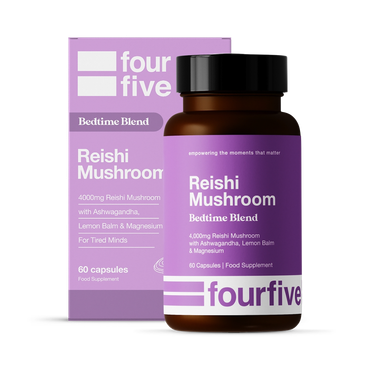 Review of Fourfive Bedtime Blend Reishi 4,000mg 60 Capsules
