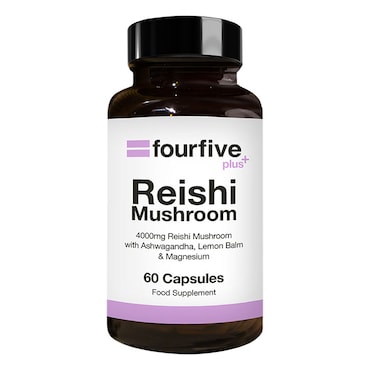 Fourfive Reishi Mushroom Bedtime Blend 60 Capsules image 2