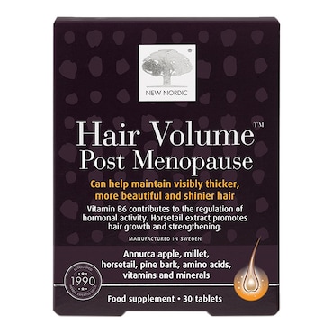 New Nordic Hair Volume Post Menopause 30 Tablets image 1